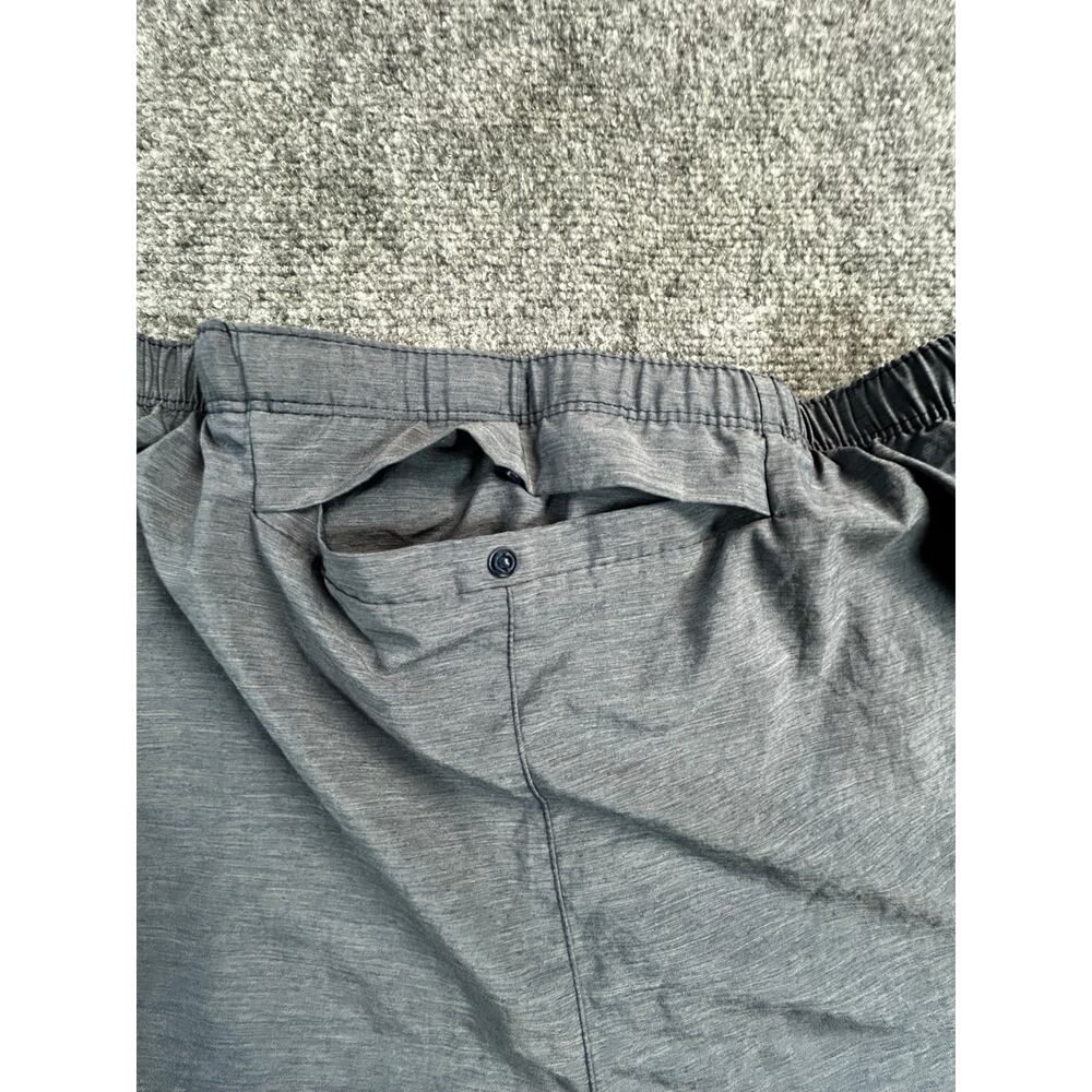 Nike Dri-FIT Running Shorts Men's Medium Gray Athletic Gym Training Lined Shorts - Picture 6 of 7